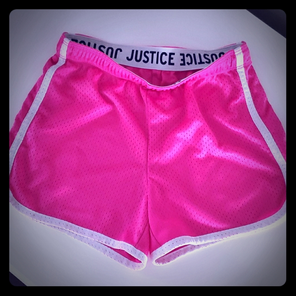 Justice sz 10 athletic shorts